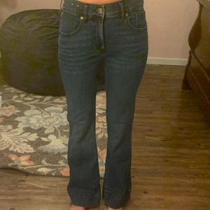 Express flare jeans